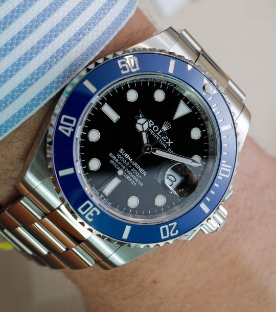 Replica Rolex Submariner Date 126619LB Black - View 10
