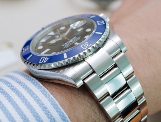 Replica Rolex Submariner Date 126619LB Black - View 8