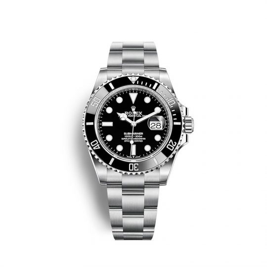 Replica Rolex Submariner Date 126610LN Black - View 1
