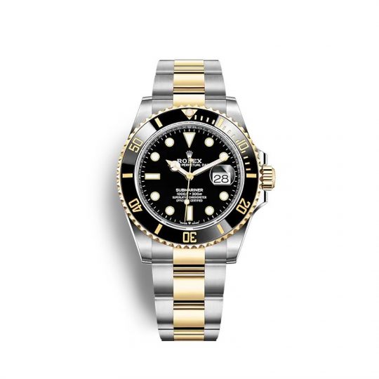 Replica Rolex Submariner Date 126613LN Black - View 1