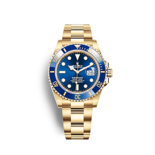 Replica Rolex Submariner Date 126618LB Blue - View 1