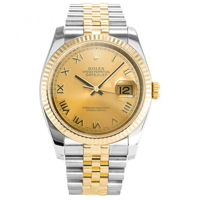 Replica Rolex Datejust Roman Numerals 116233 - View 1