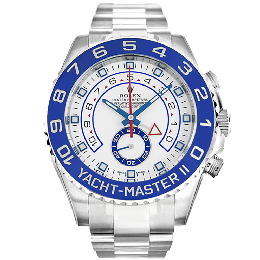 Replica Rolex (unchanged) Yacht-Master White 116680 - View 1