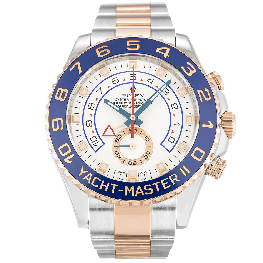 Replica Rolex (unchanged) Yacht-Master White 116681 - View 1