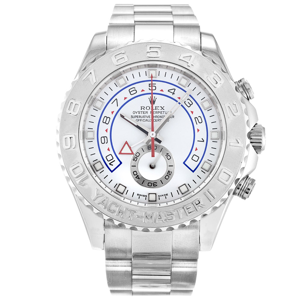 Replica Rolex (unchanged) Yacht-Master White 116689 - View 1
