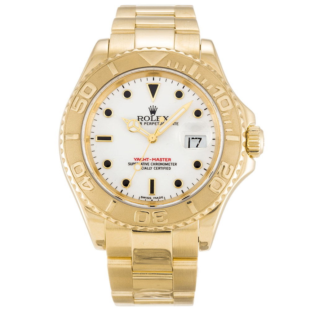 Replica Rolex (unchanged) Yacht-Master White 16628 - View 1