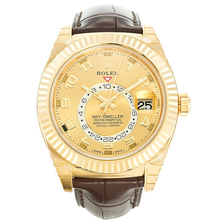 Replica Rolex (unchanged) Sky-Dweller Or 326138 - View 1