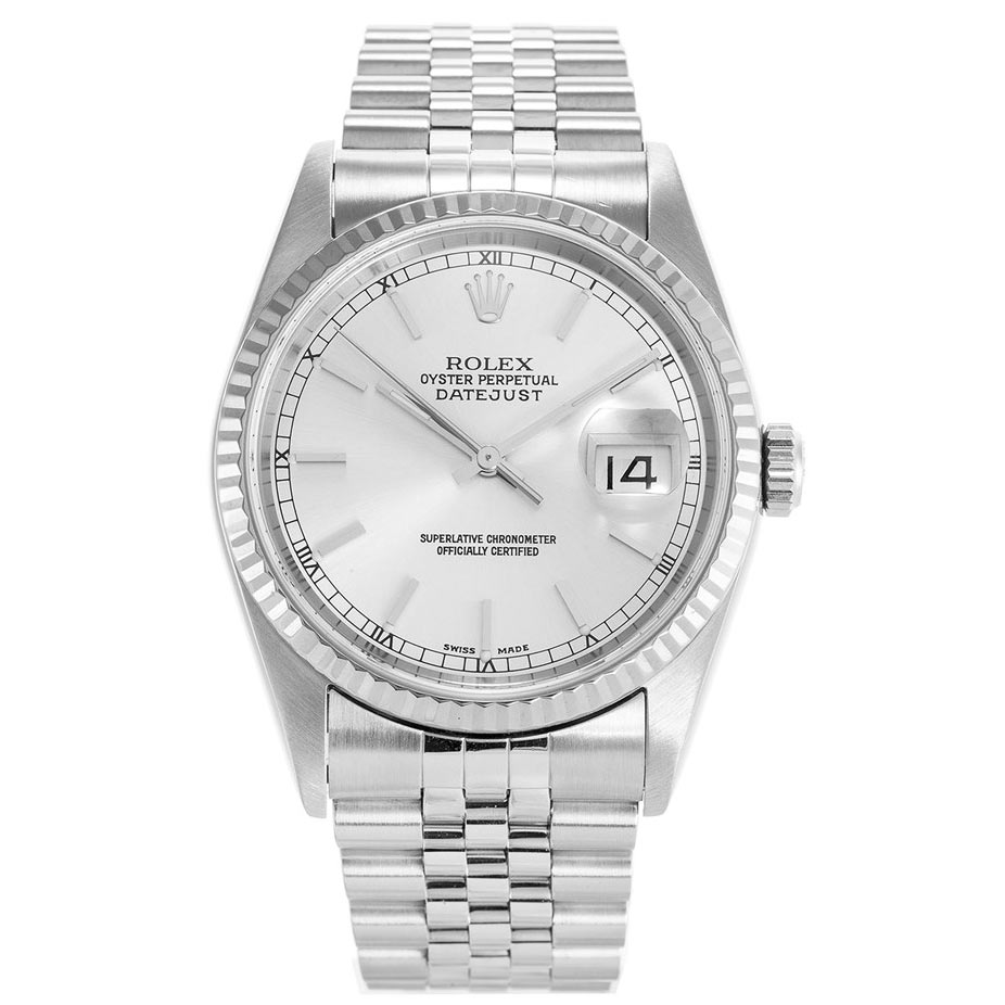 Replica Rolex (unchanged) Datejust Acier 16234 - View 1