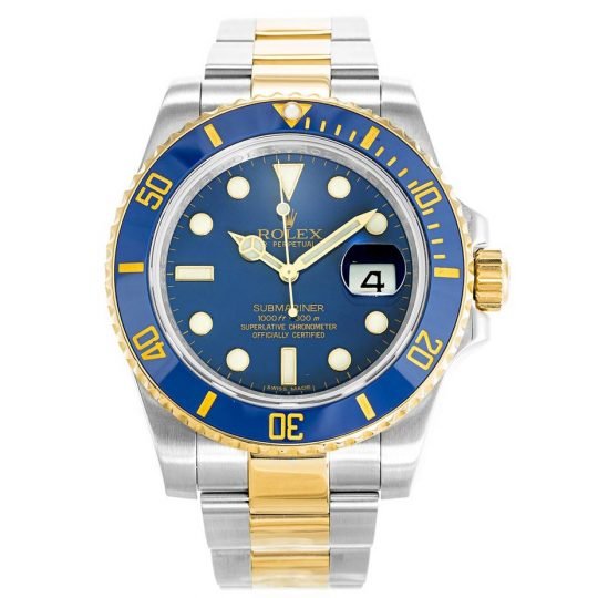 Replica Rolex Submariner Two Tone 116613LB - View 1