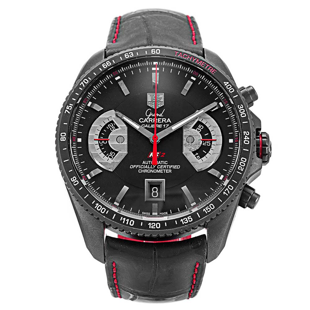 Replica Tag Heuer Grand Carrera CAV518B.FC6237 - View 1