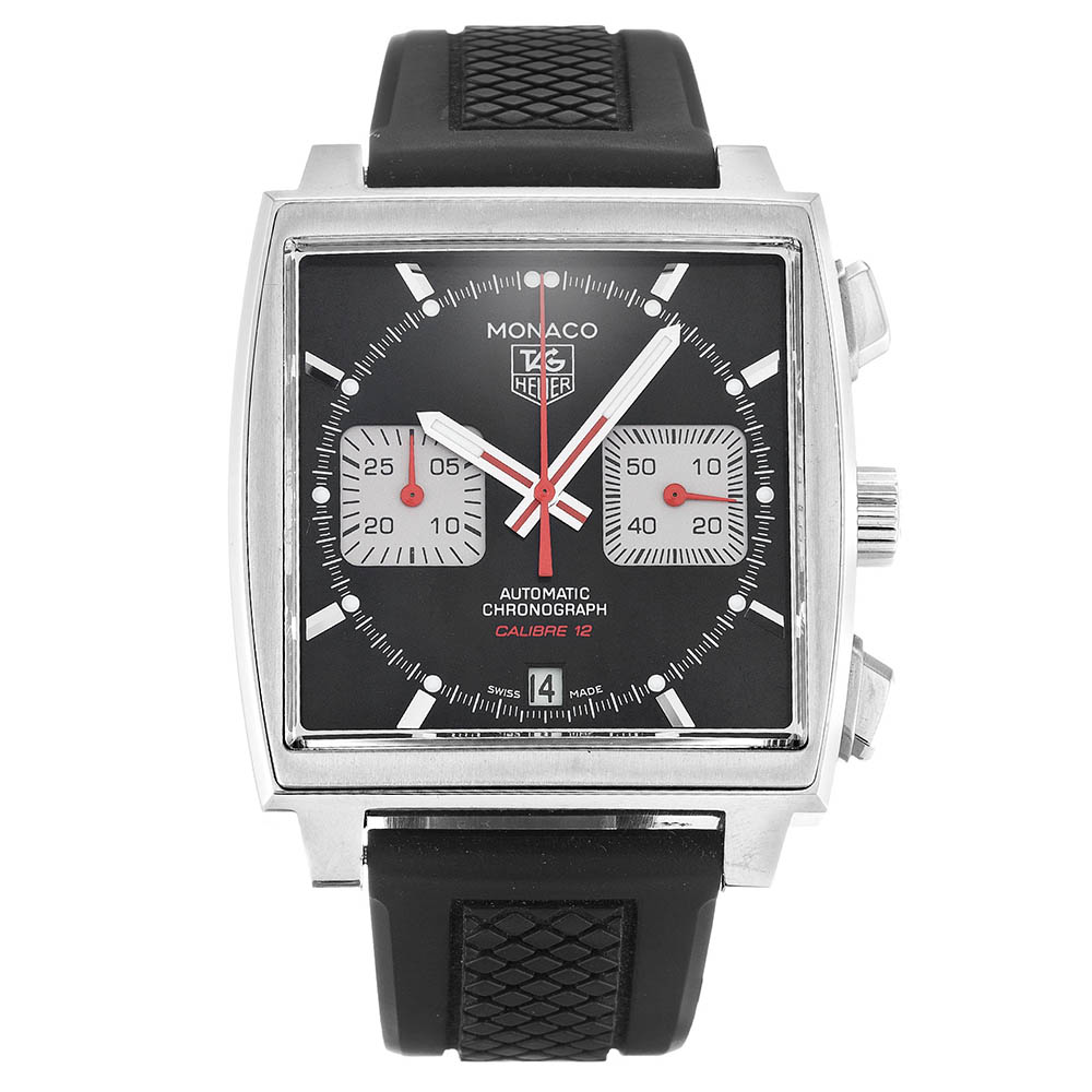 Replica Black Tag Heuer Monaco CAW2114.FT6021 - View 1