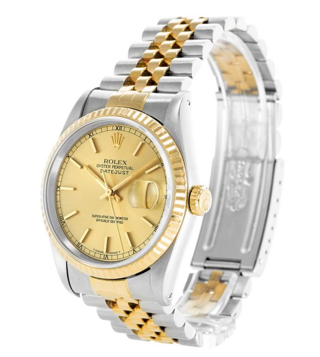 Replica Rolex Datejust Two Tone 116233 - View 2