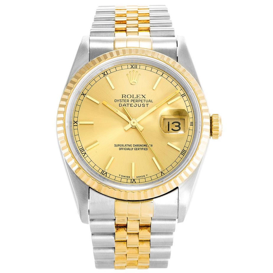 Replica Rolex (unchanged) Datejust Bicolore 116233 - View 1