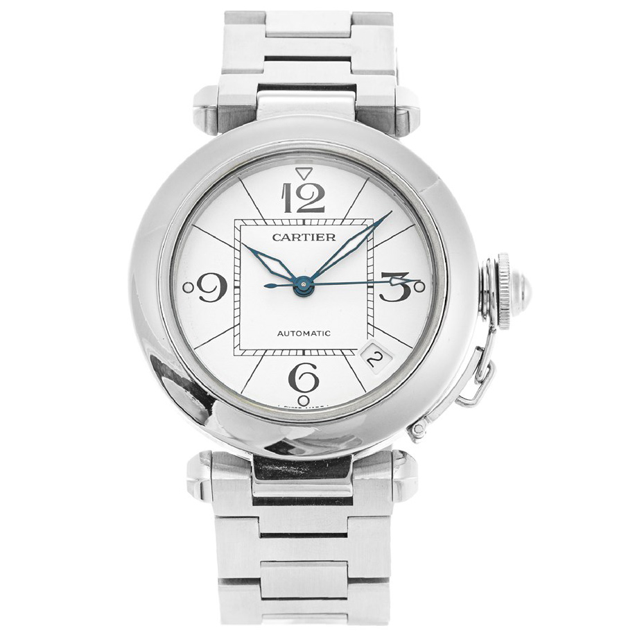 Replica Montre unisexe Cartier Pasha Whitehe W31074M7 - View 1