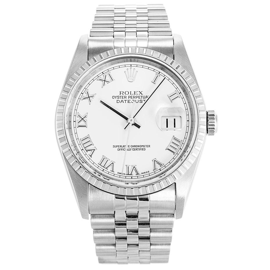 Replica Rolex (unchanged) Datejust White 16220 - View 1