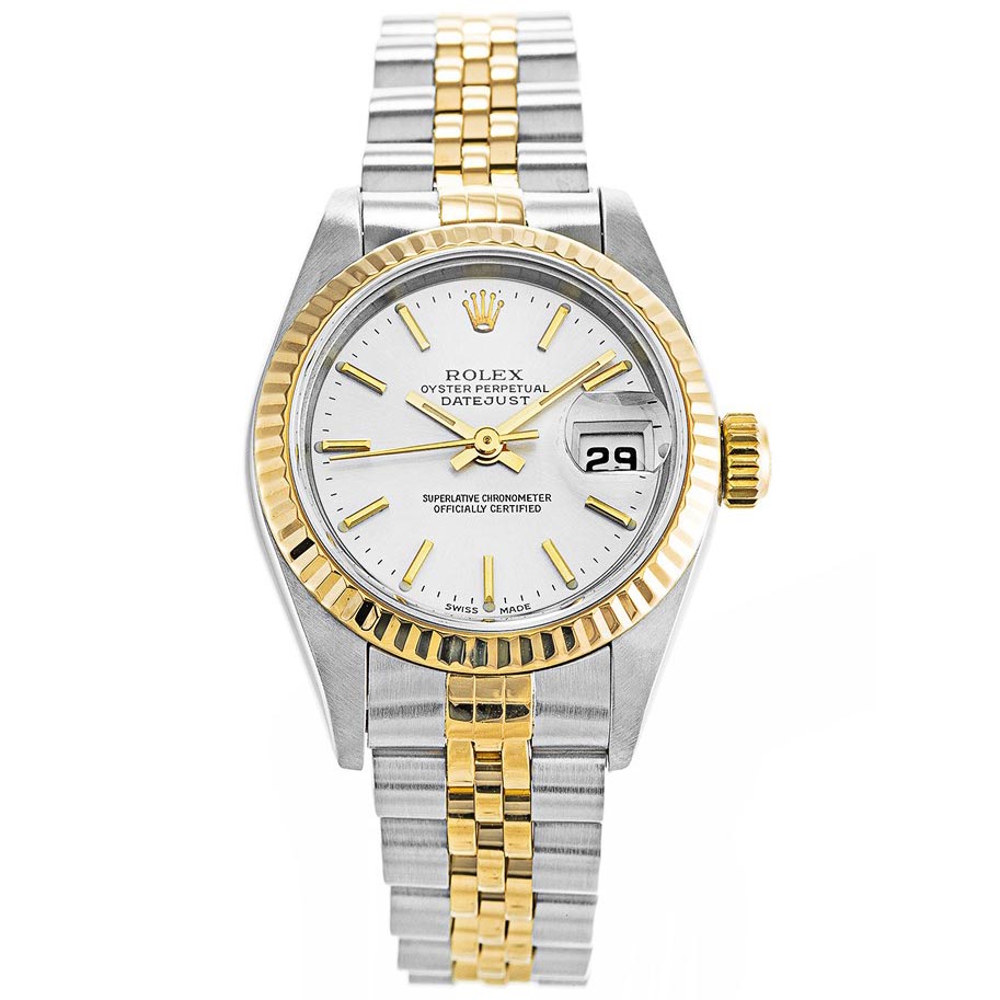Replica Rolex (unchanged) Datejust White Femme 79173 - View 1