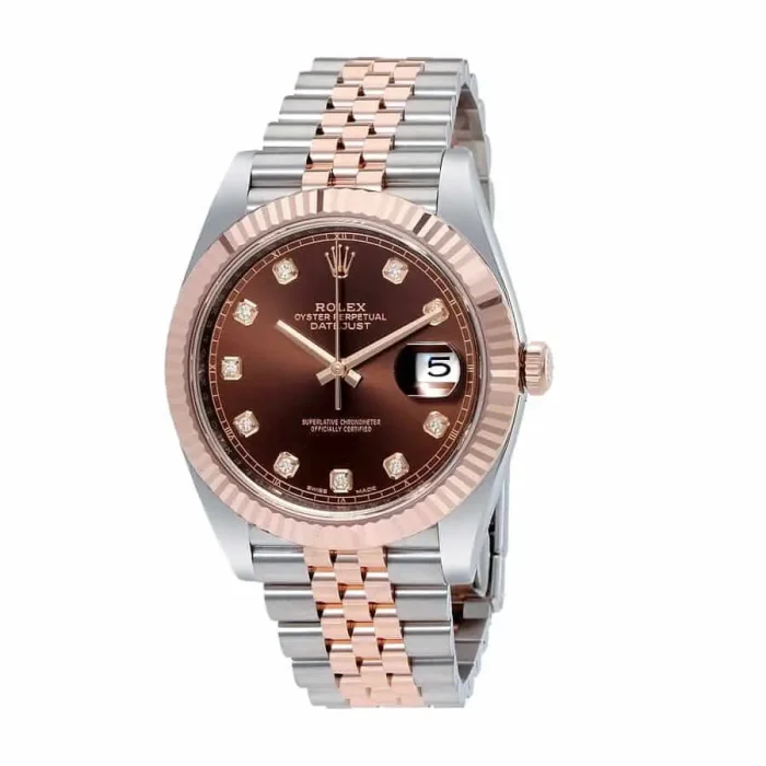 Rolex Datejust 126331-0004 Chocolate Brown product image 3