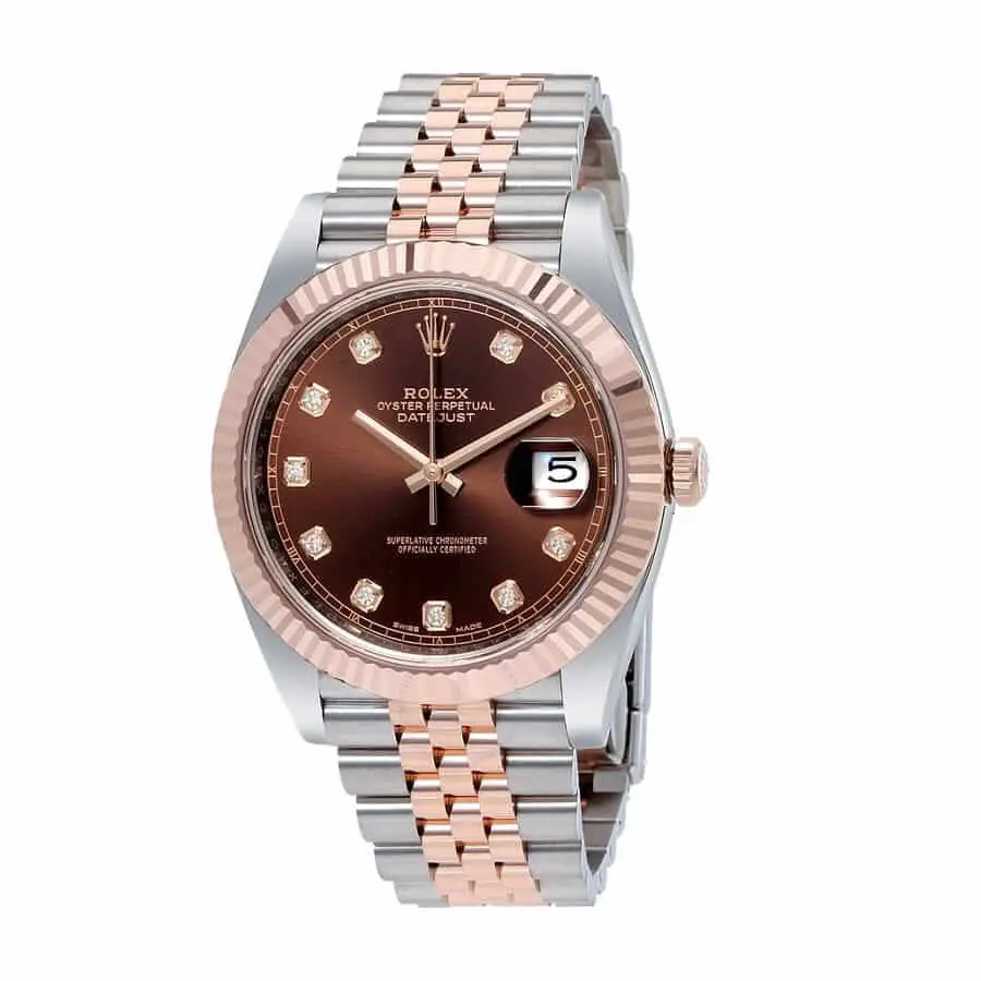 Rolex Datejust 126331-0004 Chocolate Brown product image 4