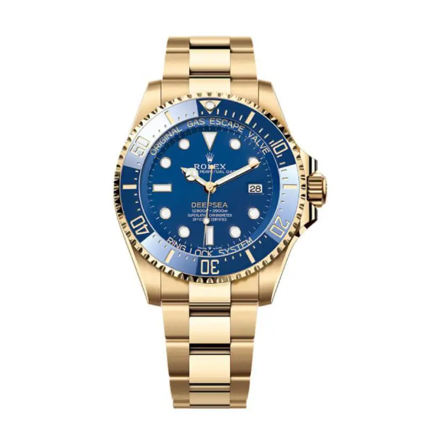Rolex Sea Dweller Deepsea 136668LB James Cameron Yellow Gold Replica