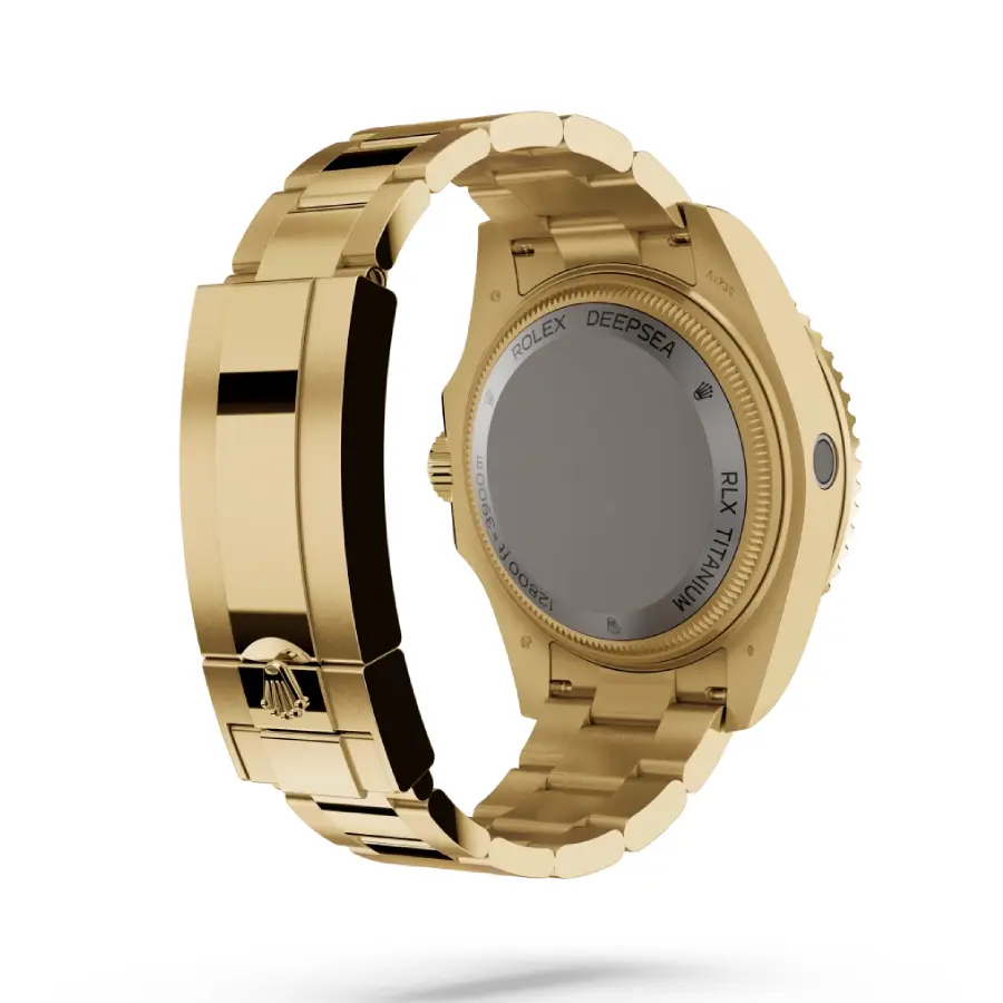 Rolex Sea Dweller Deepsea 136668LB James Cameron Yellow Gold product image 6