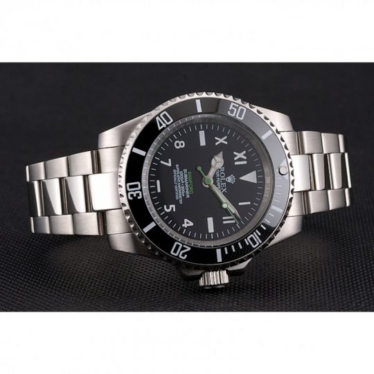 Replica Rolex Submariner PR16233NBB - View 3