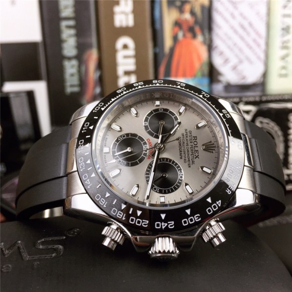 Replica Rolex Daytona Silver | RLX 23 - View 5