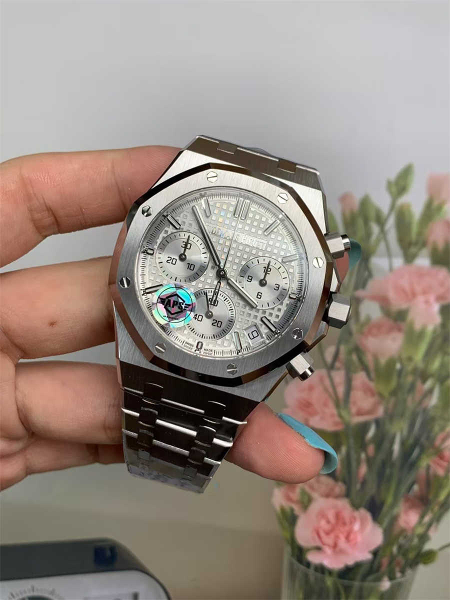 Audemars Piguet 26240ST Chronograph Replica – APS Royal Oak Offshore 41mm Stainless Steel - clean factory product image 6