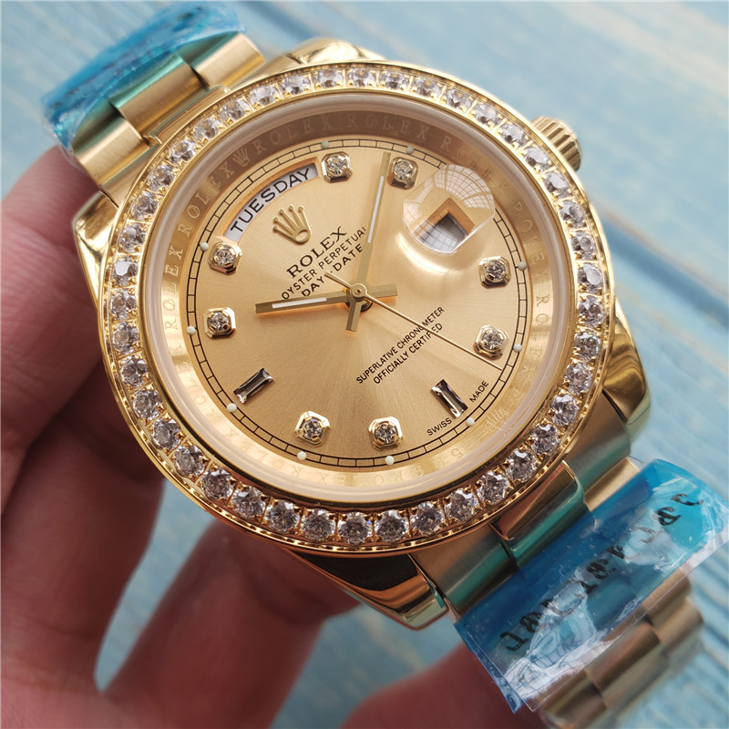 Replica Rolex Submariner PR16233GRG - View 1
