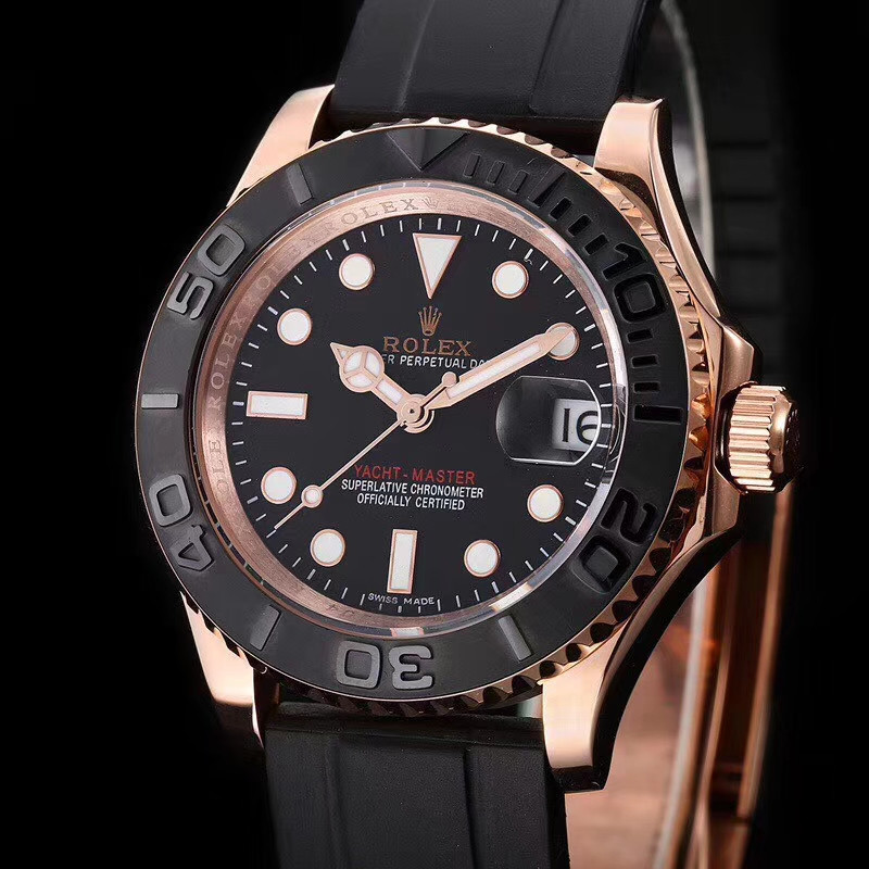 Replica Rolex Yacht-Master Gold | RLX 26 - View 5