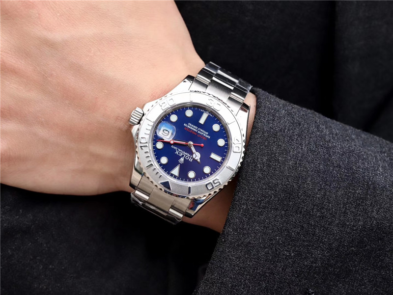 Replica Rolex Yacht-Master Blue | RLX 79 - View 1