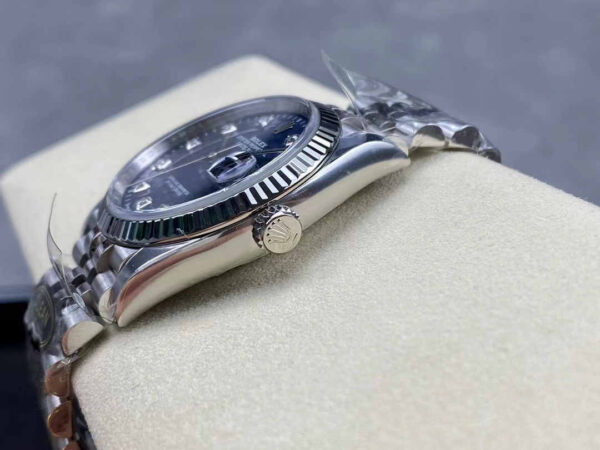 Clean Factory Datejust 36 126234 – Blue Tapestry Dial with Super Clone 3235 - clean factory product image 17