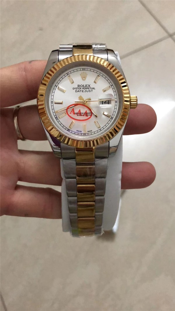 Replica Rolex Oyster Perpetual Date 115234-34 MM - View 1
