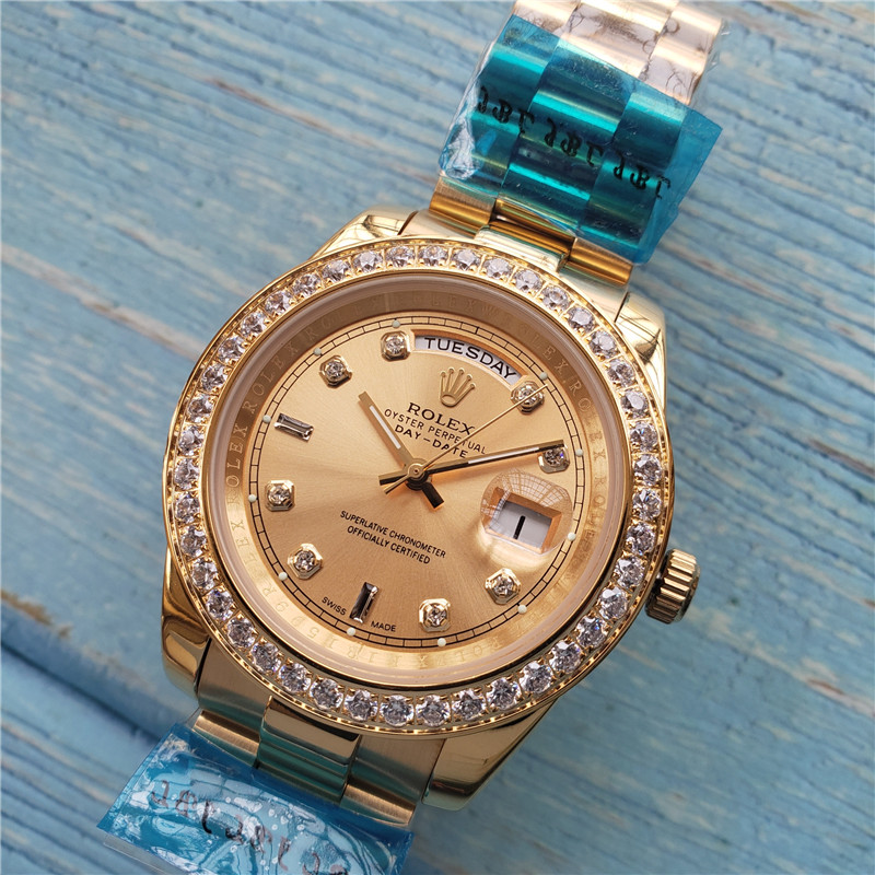 Replica Rolex Submariner PR16233GRG - View 4