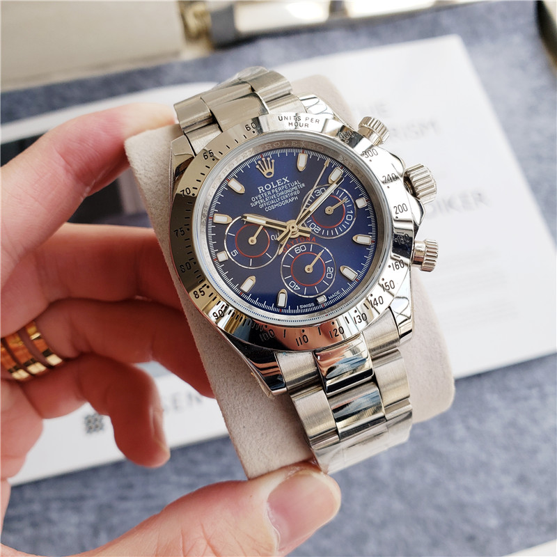 Replica Rolex Daytona Blue | RLX 196 - View 6
