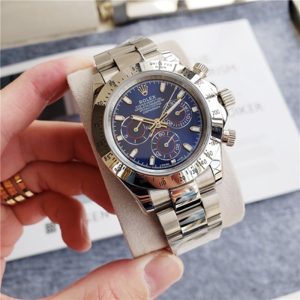 Replica Rolex Daytona Black | RLX 196 - View 4