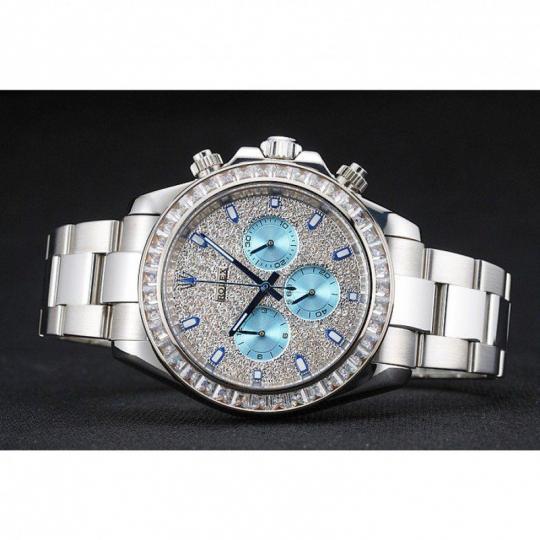Replica Rolex Cosmograph Daytona Diamond Dial Stainless Steel Case And Bracelet 1454251 - View 5
