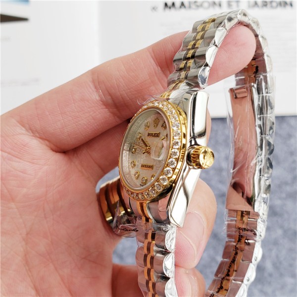 Replica Rolex Lady Oyster Perpetual 76080-24 MM - View 5
