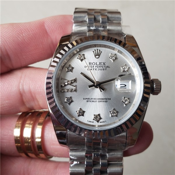 Replica Rolex Mid-Size Datejust 68240-30 MM - View 3