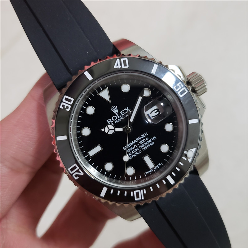 Replica Rolex Submariner Black | RLX 150 - View 3