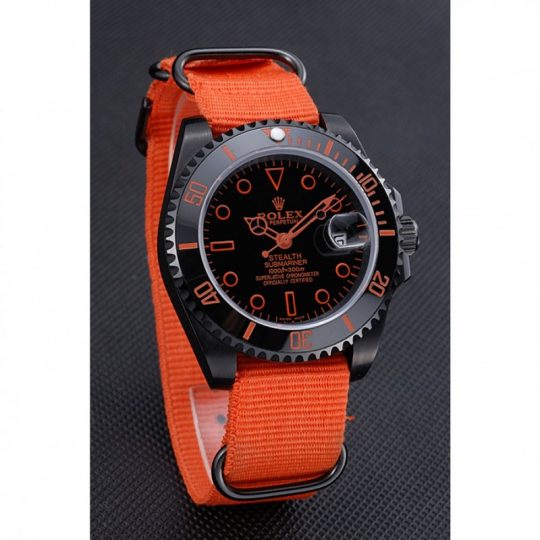 Replica Rolex Stealth Submariner 622011 - View 3