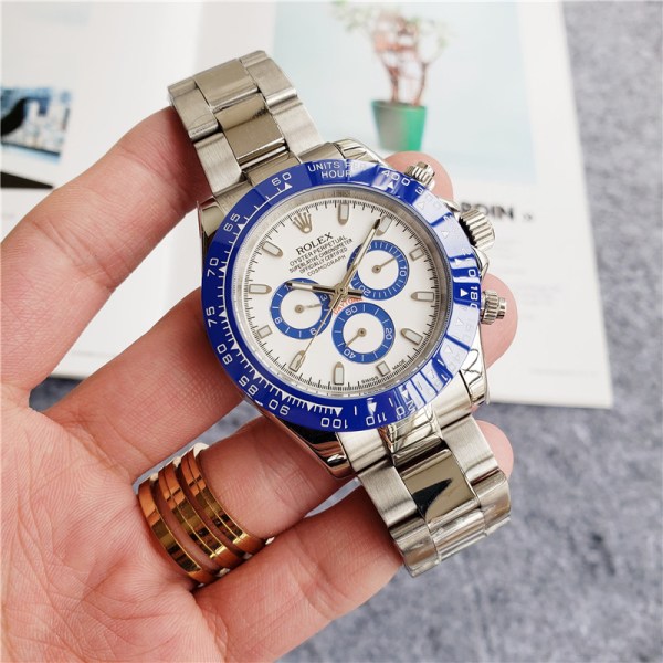 Replica Rolex Daytona Blue | RLX 224 - View 2