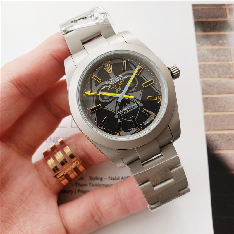 Replica Rolex Milgauss Darth Vader | RLX 109 - View 2