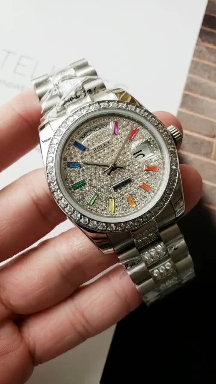 Replica Rolex Pearlmaster 81208-31 MM - View 1
