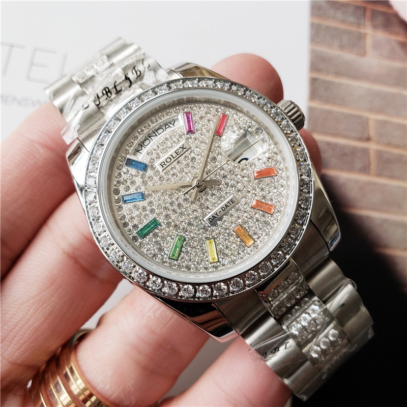 Replica Rolex Pearlmaster 81208-31 MM - View 4