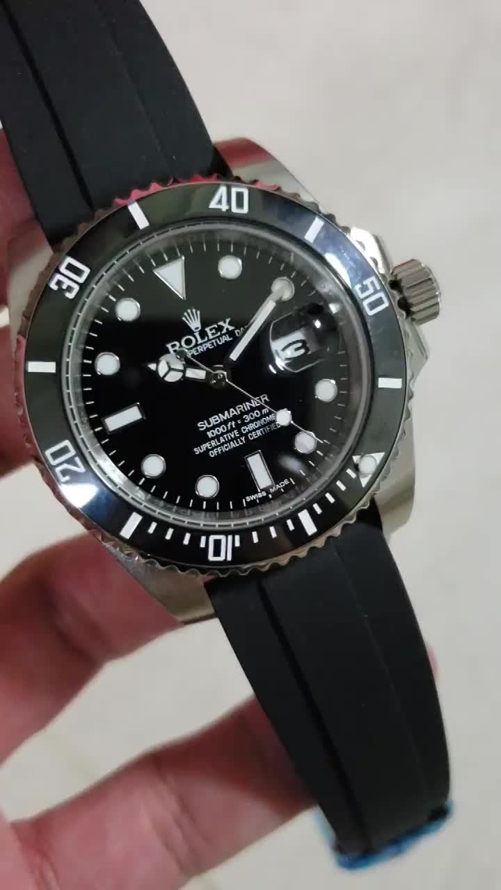 Replica Rolex Submariner Black | RLX 150 - View 8