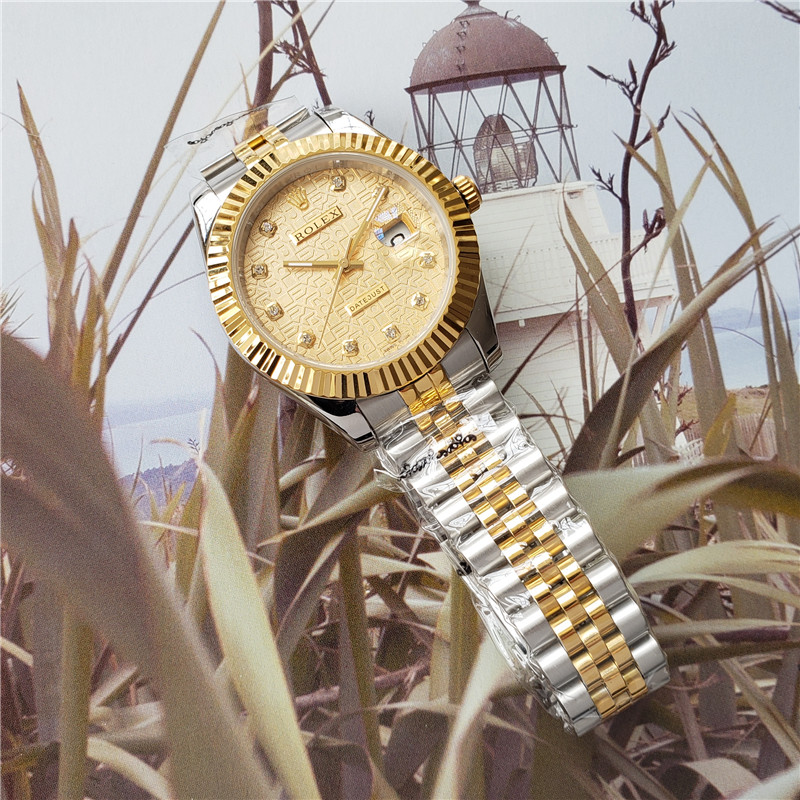Replica Rolex Datejust-34 MM - View 5