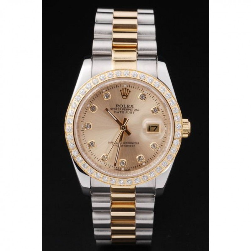 Replica Rolex Datejust Mechanism-SRL40 - View 2
