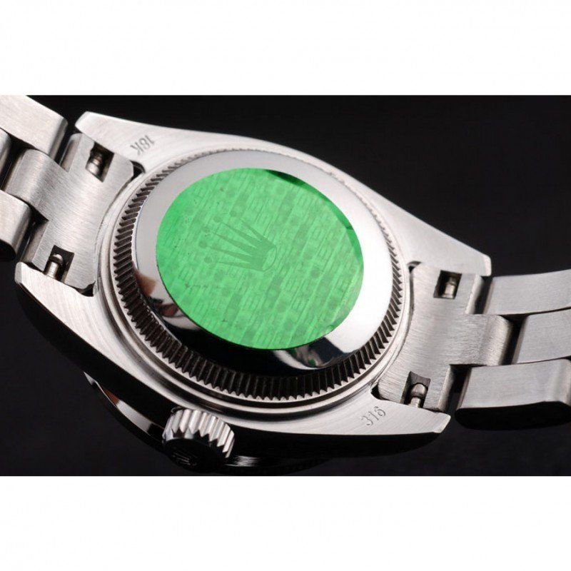 Replica Rolex Explorer Polished Stainless Steel White Dial 98086 - View 6