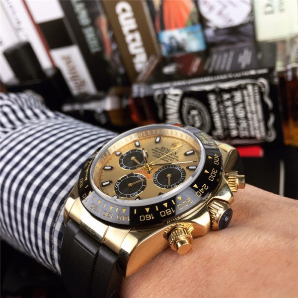 Replica Rolex Daytona Gold | RLX 23 - View 6