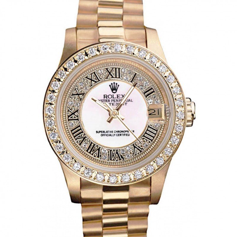 Replica Rolex Datejust-RL41 - View 1